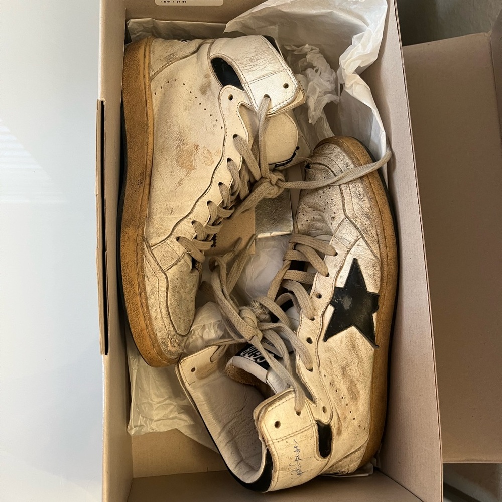 Golden Goose Sky Star Sneakers